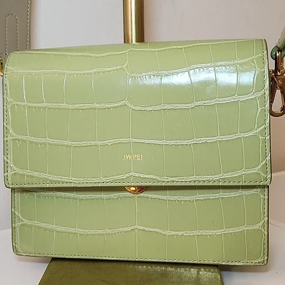 JW PEI The Fae Top Handle Bag Mint Green - Picture 6 of 16